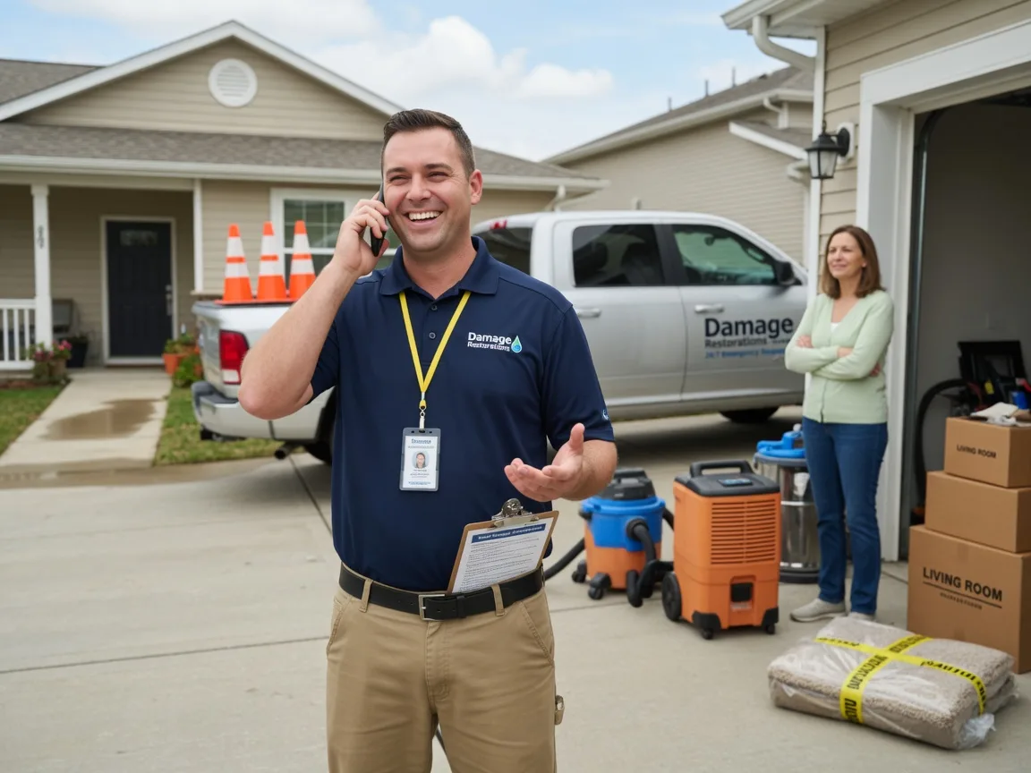 Water Damage Restoration Nardin, OK FAQs